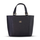 Black Scarlet Grace Leather Bag